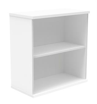 Primus 816mm High Bookcase - White