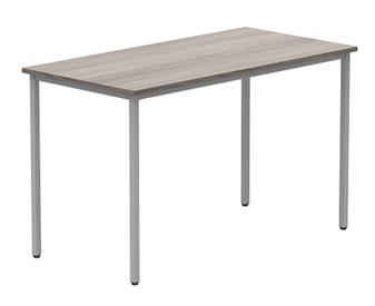1200w x 600d Rectangular Table - Grey Oak