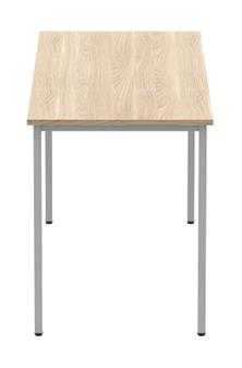 1600w x 600d Rectangular Table - Oak