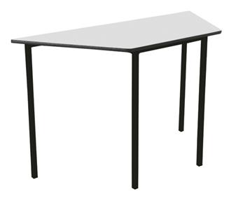 Secondary 1200 x 600 Trapezoid Table - PVC Edge