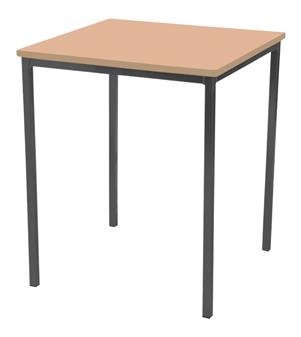 Square Spiral Stacking Table - MDF Edge