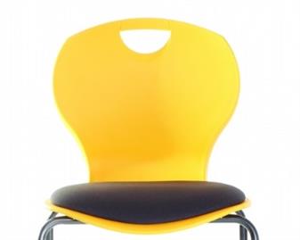 Optional Seat Pad In Fabric Or Vinyl (Contact The Office For Samples & Prices)