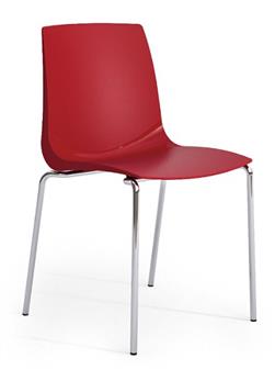 Ari 4-Leg Chair - Wine