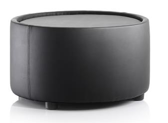 Neo Table Black Leather