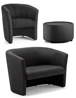Neo Seating Range - Black Fabric