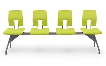 Hille SE Beam Seating (Seat Colour - Leaf)