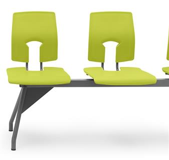 Hille SE Beam Seating (Seat Colour - Leaf)