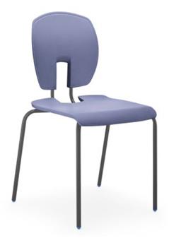 Hille SE Curve Chair - Lavender