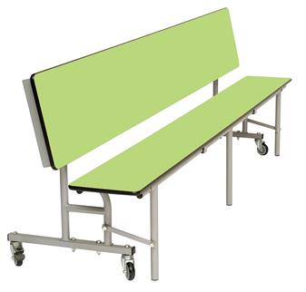 Convertible Mobile Bench Unit - 3 Benches In 1