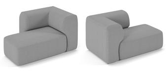 Snuggle Modular Large Chase Sofa R/H Arm & Back (see left image) & L/H Arm & Back (see right image)
