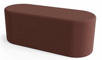 Orbit Pouf Soft Seating - Large Oval