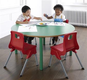 Premium Nursery Classroom Table - Round