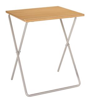 Wooden Skid Leg Folding Exam Table With Pen Groove