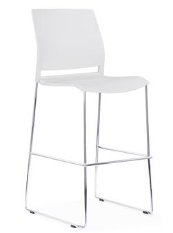 Verse A Frame Stacking Stool - White