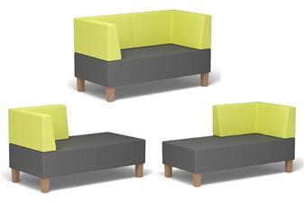 ZETA2/LC - Double Unit With Single Left Corner + ZETA2/RC - Double Unit With Single Right Corner + ZETA2/LC/RC - Double Unit With Left & Right Corners