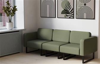 Brix Modular Soft Seating Right Hand/Central/Left Hand Units