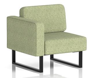 Brix Right Hand Unit - Black Legs