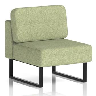 Brix Modular Soft Seating Central Unit