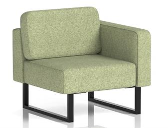 Brix Left Hand Unit - Black Legs