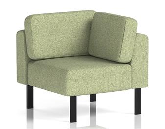 Brix Corner Unit - Black Legs