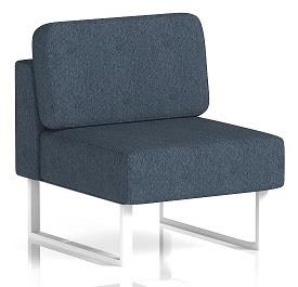 Brix Central Unit White Legs