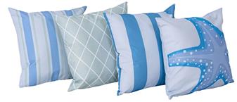 Coastal Scatter Cushions Set Of Four