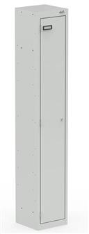 1 Door Steel Locker - Grey