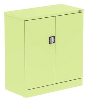 Bright Coloured Low Cupboard - Chlorophyll