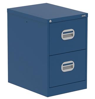 2 Drawer Cabinet - Blue