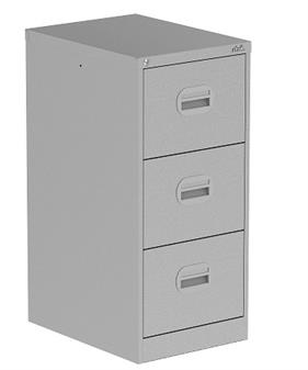 3 Drawer Cabinet - Silver