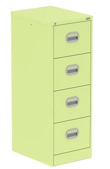 Four Drawer Filing Cabinet - Chlorophyll