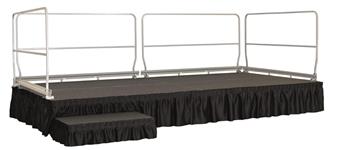 Complete Set Ultralight Stage Pack A + Valance + Full Guard Rail Kit