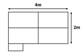 Ultralight Stage Pack A Dimensions