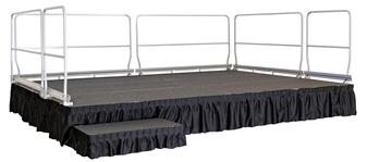 Complete Set Ultralight Staging Pack B + Valance |+ Guardrails