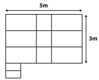Ultralight Staging Pack C Dimensions