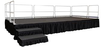 Ultralight Stage Pack D + Valance + Guardrail