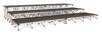 Staging Choir Pack 1 - Three Tiers 230mm,430mm & 630mm