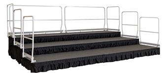 Staging Choir Pack 1 + Valance + Guardrail