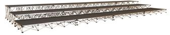 Staging Choir Pack 3 3 Tiers 230mm,430mm & 630mm