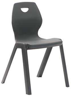 Flaire Chair - Charcoal