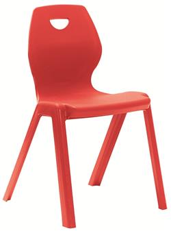 Flaire Chair - Red