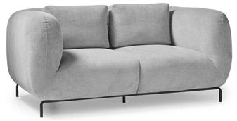 Ebony Soft Seating Two Seater