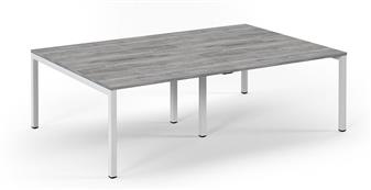 Worx Plus Computer Bench Desk - 1 X Starter Double & 1 Double Add-On