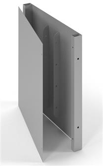 Mass Cable Riser - Silver