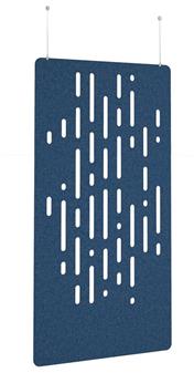 SHUSH Acoustic Hangin Panel - Lozenge in Blue