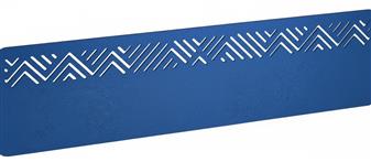 SHUSH Accoustic Desktop - Chevron Design in Blue