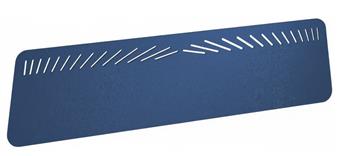 SHUSH Accoustic Desktop - Domino Design in Blue