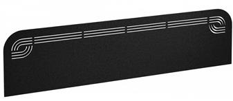 SHUSH Accoustic Desktop - Offset Design in Black