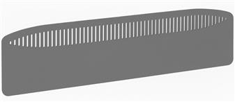 SHUSH Accoustic Desktop - Volume Design in Light Grey