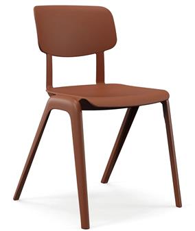 Sutton Chair - Terracotta